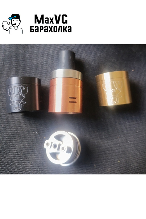 Дрипка  by 3rdegreevape Rda 3 кррпуса