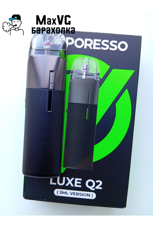 Vaporesso LUXE Q2 Pod Kit 1000 mAh Black POD багаторазова система