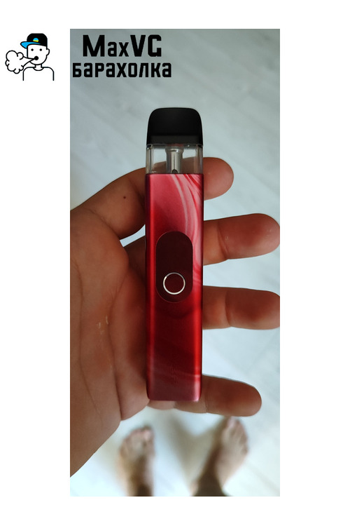 Xros 4 + 2 картриджа 850 грн