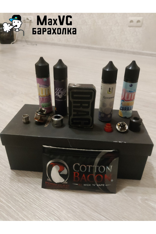Voopoo Drag 2 kit набір, готовий до використання