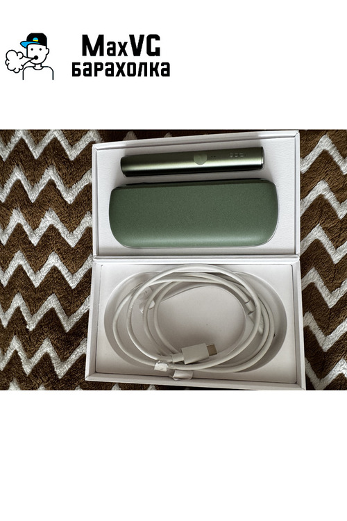 IQOS ILUMA, Зелёный