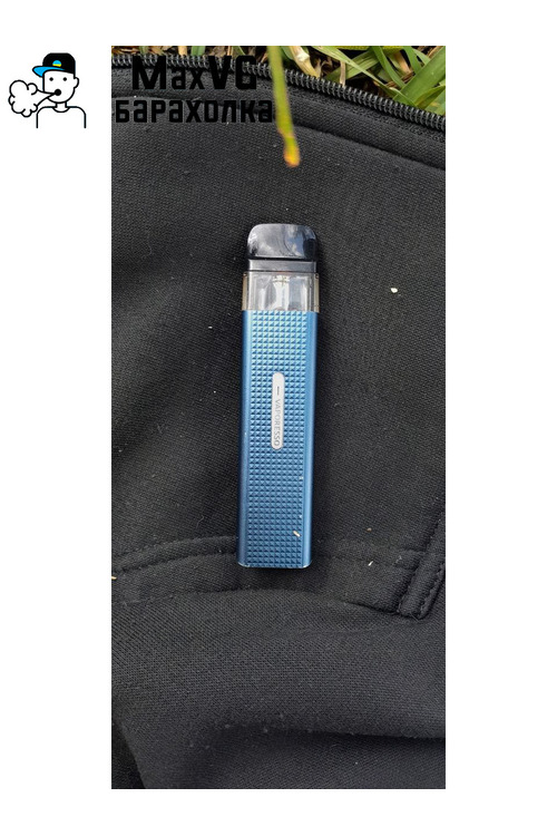 Модель: Vaporesso XROS Колір: Металевий синій з фактурним покриттям Тип пристрою: Багаторазовий Pod
