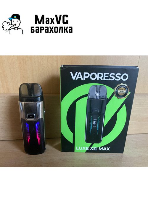 Vaporesso LUXE XR MAX Pod Kit 2800 mAh Glacier Blue POD система многоразовая