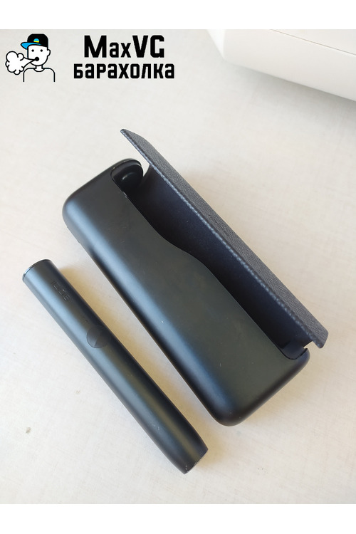 Робочий IQOS Iluma prime чорний