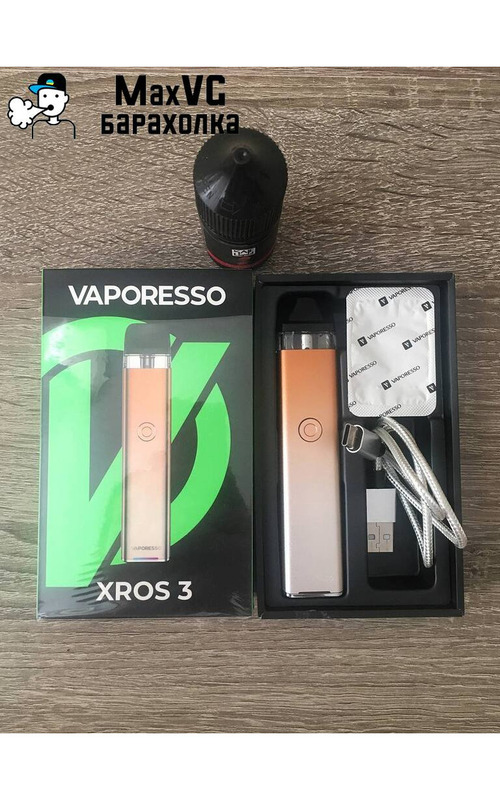 Vaporesso xros 3 - 2/3