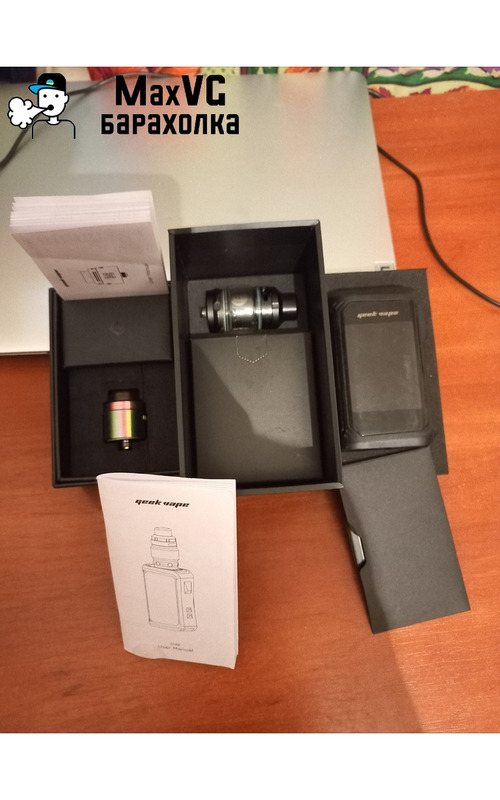 Starter Kit Geekvape Aegis X 200W TC Kit with Zeus Tank - 4/4