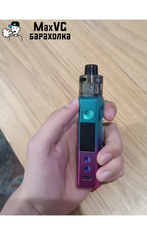 Продаю вейп VooPoo Drag X2 - 2/3