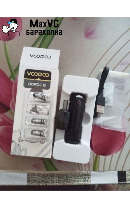 VooPoo Doric E Pod система