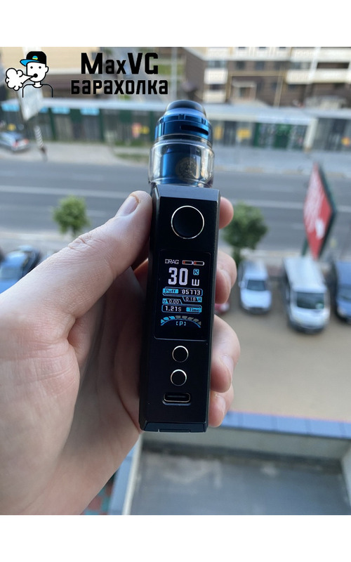 Voopoo Drag 3 177W + автомайзер GeekVape Zeus X (ZX) RT + зарядний пристрій LiitoKala lii-S2 + 4 шту - 2/4