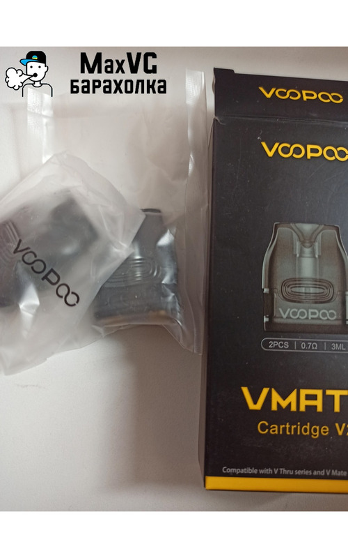 Картриджи Voopoo Vmate V2 для Подов Vmate и V.THRU Pro