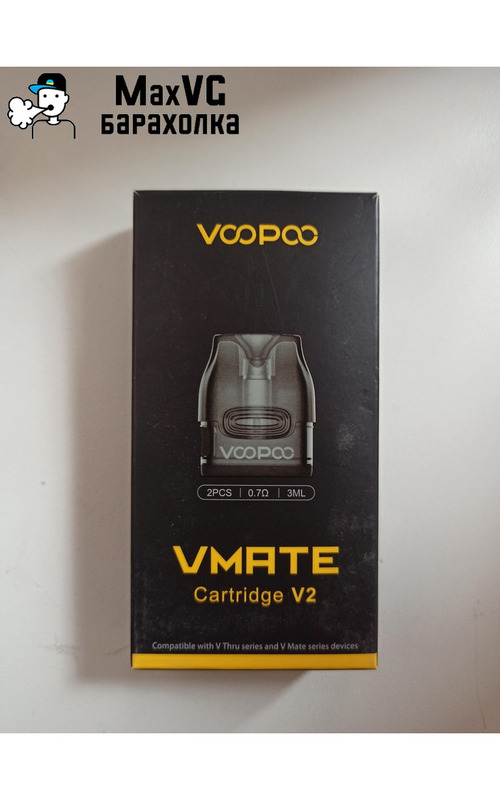 Картриджи Voopoo Vmate V2 для Подов Vmate и V.THRU Pro - 2/3