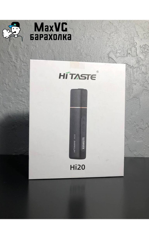 Пристрій для нагрівання тютюну HiTaste Hi20