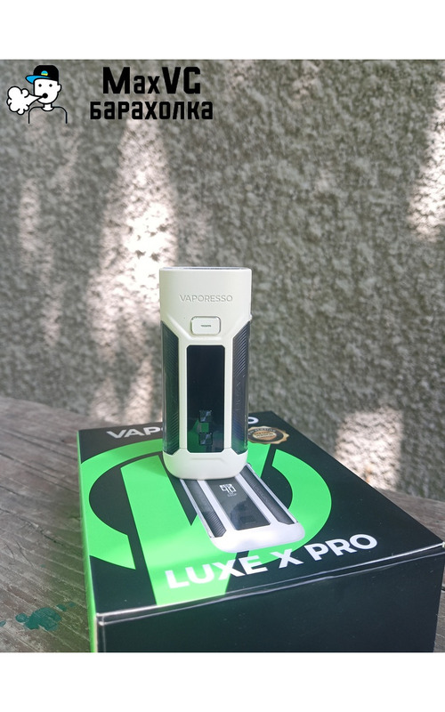 Vaporesso luxe x pro (white) - 4/4