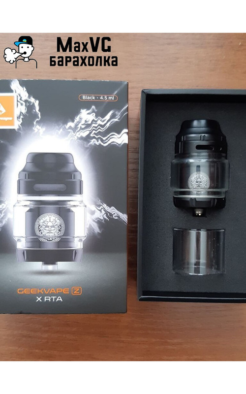 Vaporesso Gen S 200 + Geek Vape Zeus RTA з комплектом обслуговування та допами - 4/4