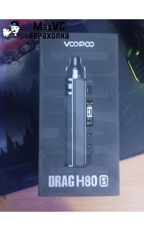 Продам Voopoo Drag h80s - 3/4