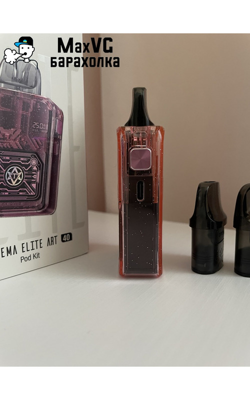 lost vape thelema elite art 40 kit - 2/3