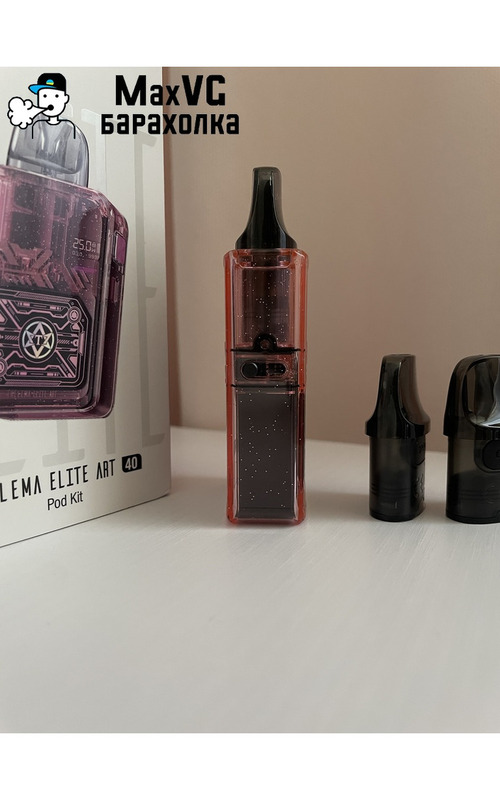 lost vape thelema elite art 40 kit - 3/3