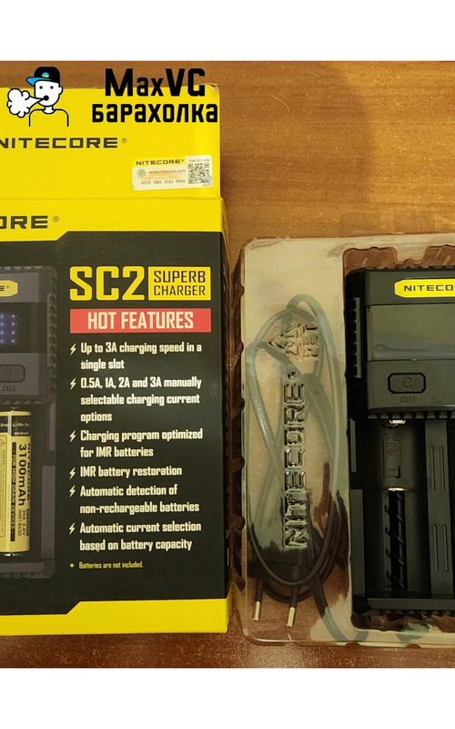 Nitecore SC2 (оригінал)